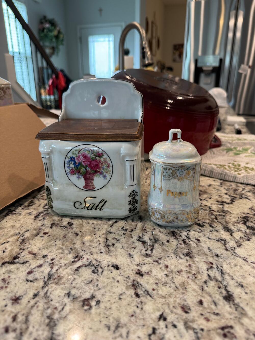 Salt and pepper